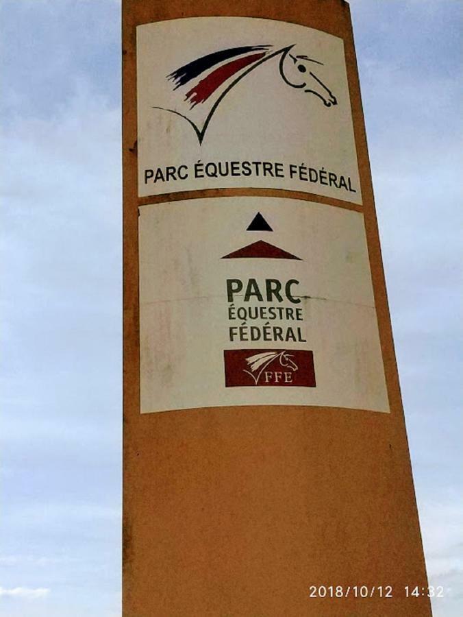 Pensjonat Tranquillite & Independance Au Coeur De La Sologne Lamotte-Beuvron Zewnętrze zdjęcie